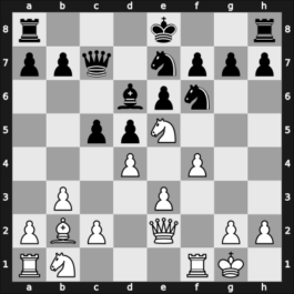 1936 Podebrady – Round 1 – Skalicka, Karel – 0-1 – Pirc, Vasja – G27