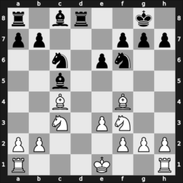 1936 Podebrady – Round 1 – Alekhine, Alexander – 1/2-1/2 – Stahlberg, Gideon – G31