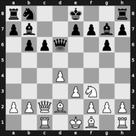 1936 Podebrady – Round 3 – Thomas, George Alan – 0-1 – Pelikan, Jorge – G34