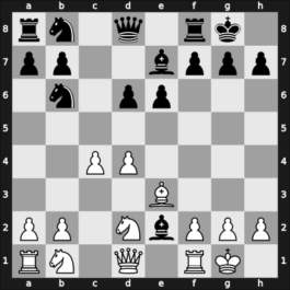 1936 Podebrady – Round 9 – Steiner, Lajos – 0-1 – Flohr, Salo – G41