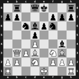 1936 Podebrady – Round 10 – Treybal, Karel – 0-1 – Pirc, Vasja – G44