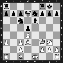 1936 Podebrady – Round 12 – Treybal, Karel – 0-1 – Opocensky, Karel – G47