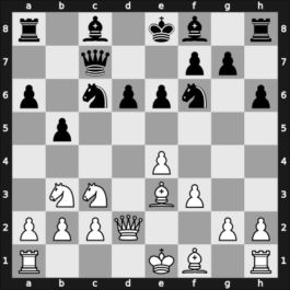 1936 Podebrady – Round 14 – Petrov, Vladimirs – 0-1 – Pelikan, Jorge – G48