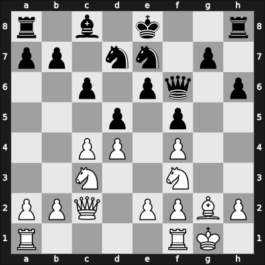 1936 Podebrady – Round 15 – Pirc, Vasja – 1/2-1/2 – Petrov, Vladimirs – G50