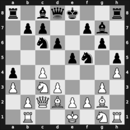 1936 Podebrady – Round ? – Thomas, George Alan – 0-1 – Opocensky, Karel – G55
