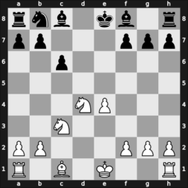 1936 Podebrady – Round ? – Opocensky, Karel – 0-1 – Menchik, Vera – G64