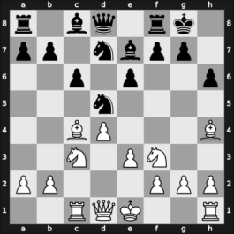 1936 Podebrady – Round ? – Stahlberg, Gideon – 1-0 – Menchik, Vera Frantsevna – G75