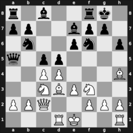 1936 Podebrady – Round ? – Alekhine, Alexander – 1-0 – Foltys, Jan – G85