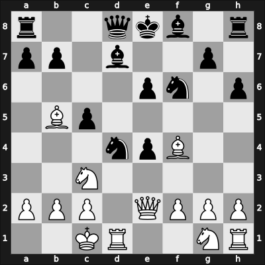 1936 Podebrady – Round ? – Richter, Wolfgang – 1/2-1/2 – Opocensky, Karel – G87