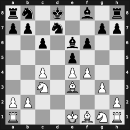 1936 Podebrady – Round ? – Eliskases, Erich – 0-1 – Skalicka, Karel – G89