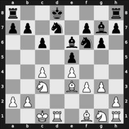 1936 Podebrady – Round ? – Treybal, Karel – 1/2-1/2 – Pelikán, Jiří – G99