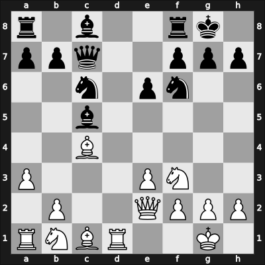 1936 Podebrady – Round ? – Menchik, Vera Frantsevna – 0-1 – Richter, Kurt – G103