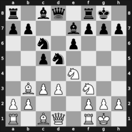 1936 Podebrady – Round ? – Foltys, Jan – 0-1 – Richter, Kurt P – G115