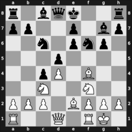 1936 Podebrady – Round ? – Petrov, Vladimirs – 0-1 – Flohr, Salo – G132