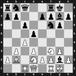 1936 Podebrady – Round ? – Eliskases, Erich – 1-0 – Petrov, Vladimirs – G149