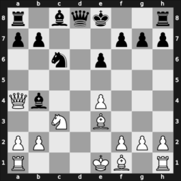 1936 Podebrady – Round ? – Flohr, Salo – 1/2-1/2 – Menchik, Vera Frantsevna – G151