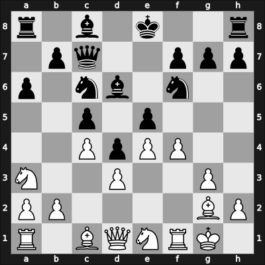 1936 Podebrady – Round ? – Menchik, Vera – 1-0 – Frydman, Paulino – G153