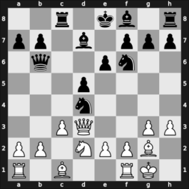 1936 Podebrady – Round ? – Menchik, Vera – 0-1 – Foltys, Jan – G155