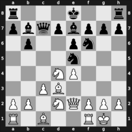 1936 Semmering m – Round 9 – Spielmann, Rudolf – 0-1 – Eliskases, Erich – G9