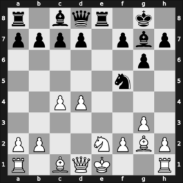 1936 Trade Unions – Round 1 – Mazel, Isaak Y – 0-1 – Lisitsin, Georgy – G2