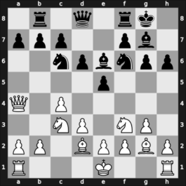 1936 Trade Unions – Round 1 – Zagoriansky, Evgeny – 1-0 – Gergenreder – G3