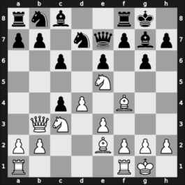 1936 Trade Unions – Round 1 – Rudakovsky, Iosif – 1/2-1/2 – Yudovich, Mikhail M – G12
