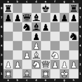 1936 Trade Unions – Round 1 – Yudovich, Mikhail M – 1-0 – Sokolsky, Alexey – G14