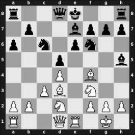 1936 Trade Unions – Round 1 – Pimenov, Aleksandr – 0-1 – Makogonov, Vladimir – G16