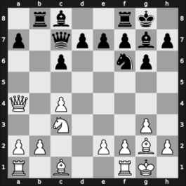 1936 Trade Unions – Round 1 – Stepanov, Aleksandar – 0-1 – Yudovich, Mikhail M – G23
