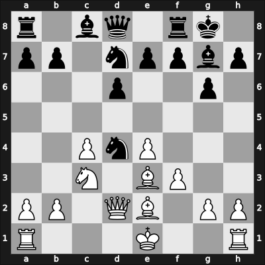 1936 Trebitsch Memorial 19th – Round 2 – Opocensky, Karel – 0-1 – Friedmann Henryk – G3