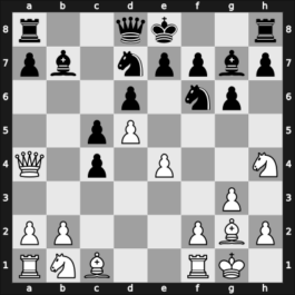 1936 Trebitsch Memorial 19th – Round 4 – Hoenlinger, Baldur – 0-1 – Friedmann Henryk – G6