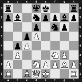 1936 Trebitsch Memorial 19th – Round 6 – Hoenlinger, Baldur – 1-0 – Bruckner Josef – G11