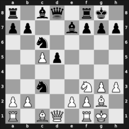 1936 Trebitsch Memorial 19th – Round 7 – Keller, Hans – 0-1 – Michel, Paul – G13
