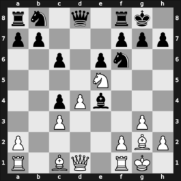 1936 Trebitsch Memorial 19th – Round 15 – Fuss, Immo – 1/2-1/2 – Fuster, Geza – G28