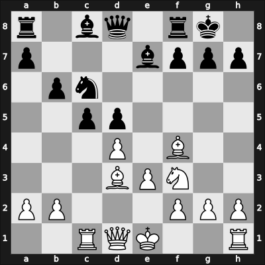 1936 Trebitsch mem19 – Round 1 – Spielmann, Rudolf – 1-0 – Hoenlinger, Baldur – G4