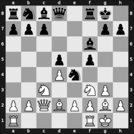 1936 Trebitsch mem19 – Round 5 – Rubinstein, Simon – 1/2-1/2 – Opocensky, Karel – G13