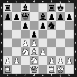 1936 Trebitsch mem19 – Round 11 – Rubinstein, Simon – 1/2-1/2 – Spielmann, Rudolf – G31