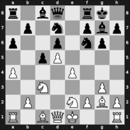 1936 UJCS-14.Kongress – Round 1 – Reiter, Hans-Ernst – 0-1 – Hromadka, Karel – G2