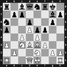 1936 UJCS-14.Kongress – Round 5 – Bartosek, Milan – 0-1 – Olexa, Vilem – G12