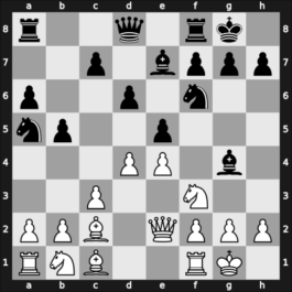 1936 UJCS-14.Kongress – Round 6 – May, Desider – 0-1 – Hromadka, Karel – G16