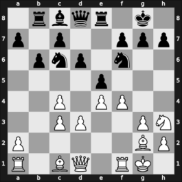 1936 UJCS-14.Kongress – Round 8 – Olexa, Vilem – 1-0 – Barta, Jan – G19