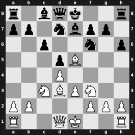 1936 UJCS-14.Kongress – Round 11 – Gilg, Karl – 1-0 – Bartosek, Milan – G28