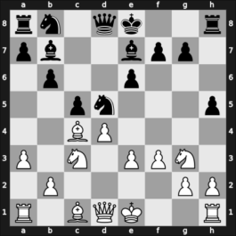 1936 UJCS-14.Kongress – Round 12 – Kubanek, Jindrich – 1/2-1/2 – Gilg, Karl – G32