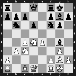1936 URS All-Union YM – Round 2 – Alatortsev, Vladimir N. – 0-1 – Chekhover, Vitaly – G2