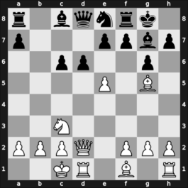 1936 URS All-Union YM – Round 2 – Rauzer, Vsevolod – 0-1 – Kan, Ilya A – G3