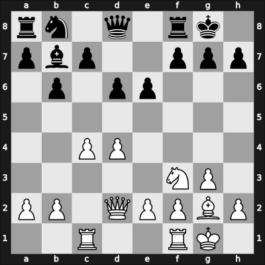 1936 URS All-Union YM – Round 4 – Riumin, Nikolai – 1/2-1/2 – Chekhover, Vitaly – G5