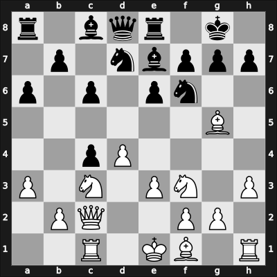 1936 URS All-Union YM – Round 8 – Alatortsev, Vladimir N. – 1/2-1/2 – Riumin, Nikolai – G9