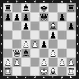 1936 USA Ch New York, NY USA – Round 1 – Hanauer, Milton Loeb – 1/2-1/2 – Steiner, Heinrich Jun. – G1