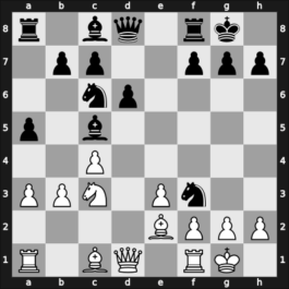 1936 USA Ch New York, NY USA – Round 1 – Hanauer, Milton Loeb – 0-1 – Horowitz, Albert Israel – G5