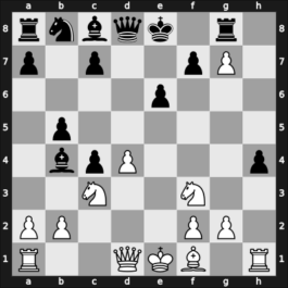 1936 USA Ch New York, NY USA – Round 1 – Bernstein, Sidney – 1/2-1/2 – Dake, Arthur William – G7